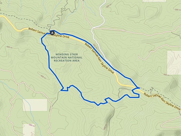 Anello nord del sentiero Billy Creek — Ouachita National Forest